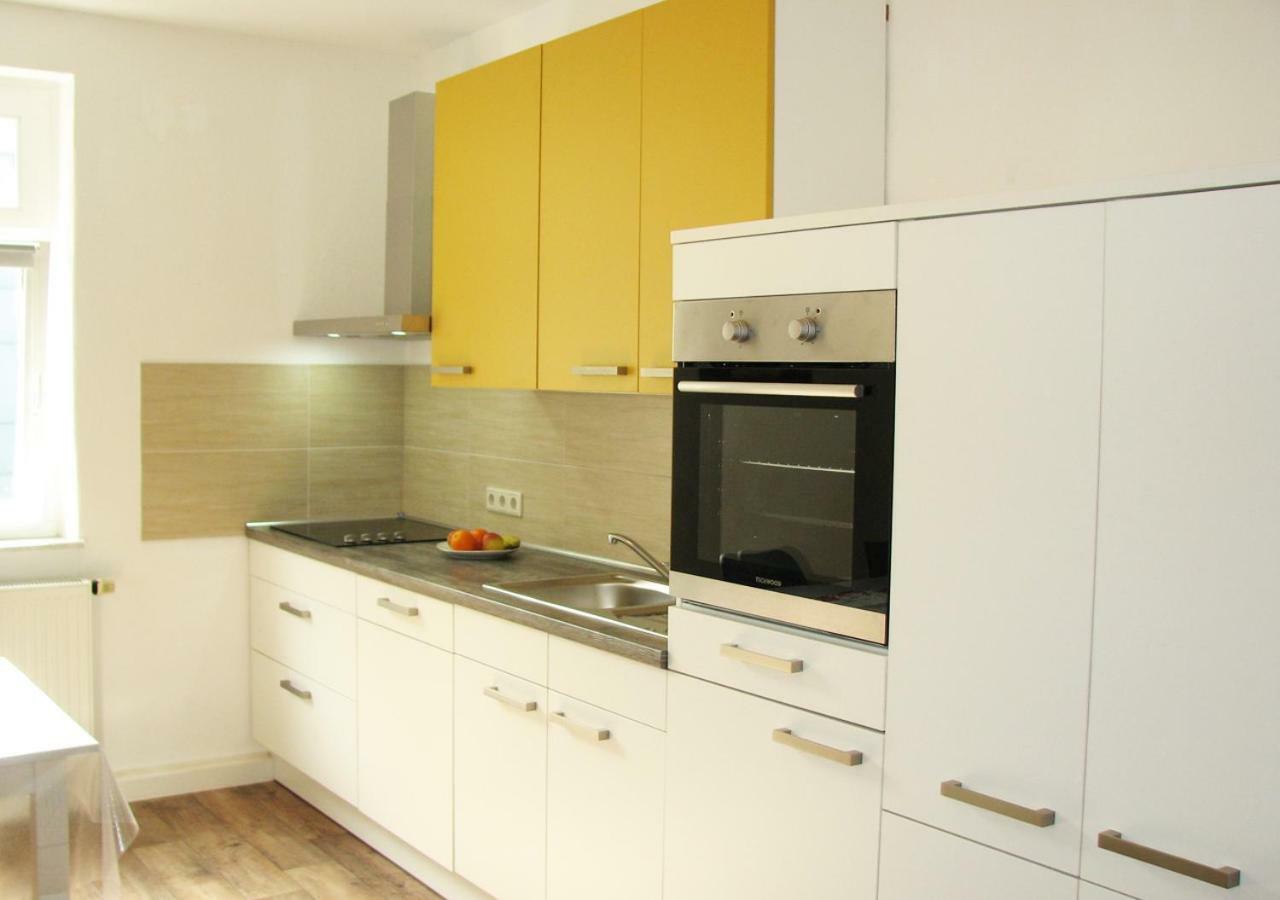Ferienwohnung „Am Stadtpark“ Bad Schandau Exterior foto